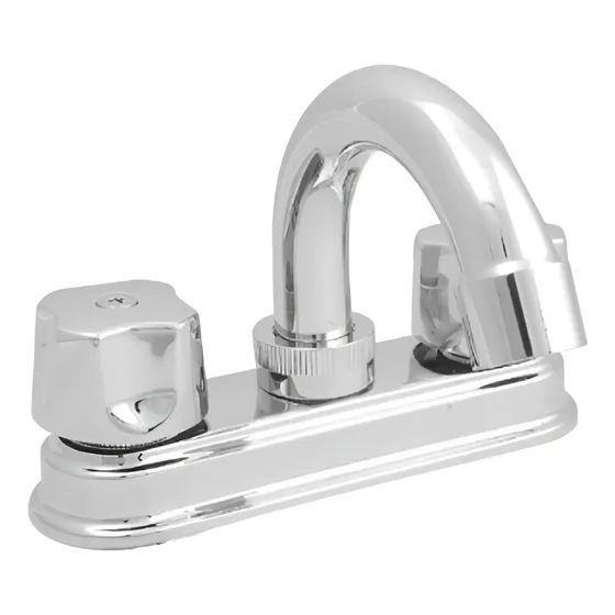 Mezcladora Para Lavabo Cuello Corto Abs Lions Tools 3560