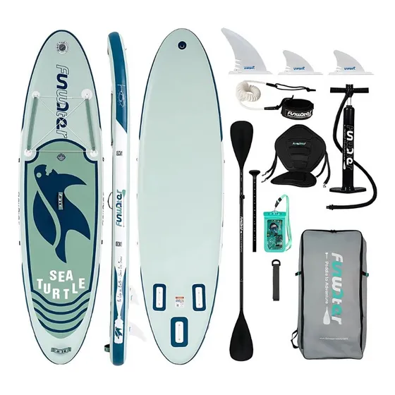 Tabla Sup Inflable Multiuso Con Remo Stand-up Paddle