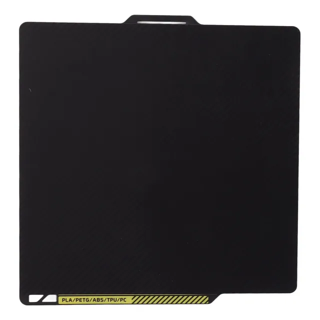 Impresora 3d Bed Pet Build Plate 276x259 Mm Suavizado De Car