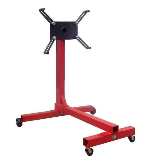Soporte Banco Motor Con Ruedas Eurotech Zona Norte