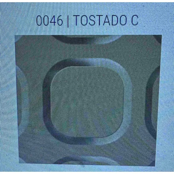 Baldosa De Goma Indelval Deco Tostado 50 X 50 Cmts Maaxgom