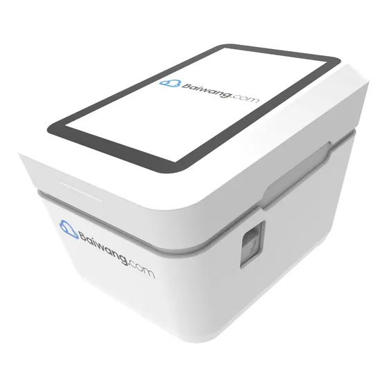 Caja registradora fiscal Baiwang Express 220V color blanco