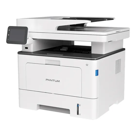 Impressora multifuncional monocromática Pantum BM5100FDW laser mono BM5100FDW 127V