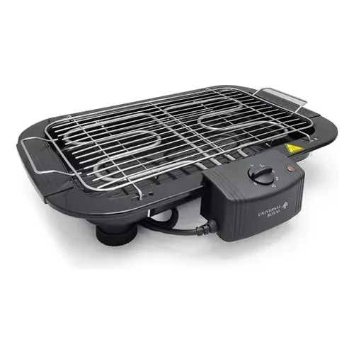 Parrillera Electrica Temperatura Ajustable 2000w Royal Iu-as
