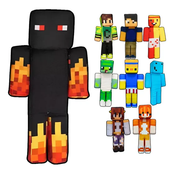 Boneco Minecraft Athos Cadres Xinglau Sandega Problems 1un