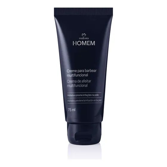 Creme de barbear Natura homem 75g