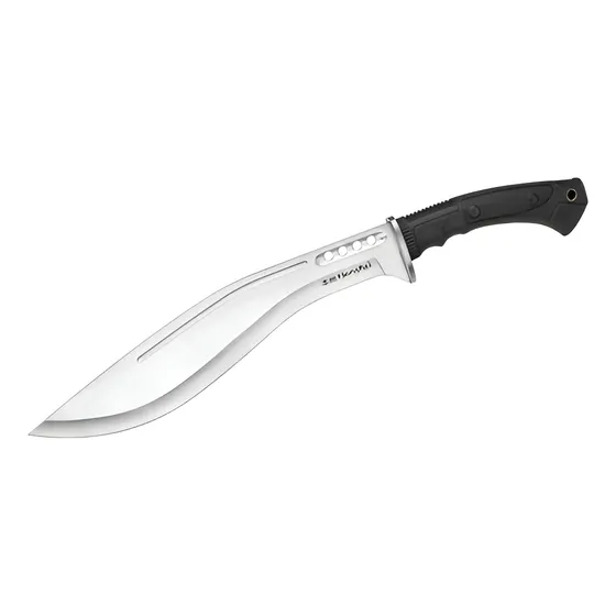 Facão United Cutlery Honshu Boshin Kukri Com Bainha Em Couro