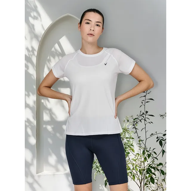 Remera Vandalia Mujer Deportiva Fitness Yoga Liviana Fresca