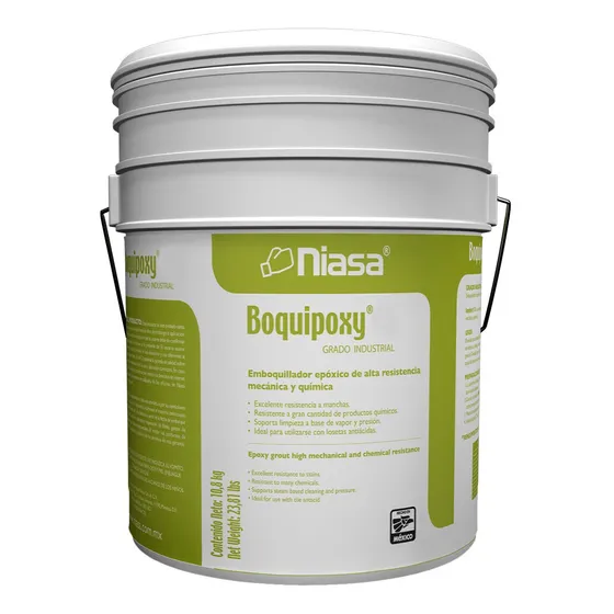 Boquilla Epoxica Boquipoxy Industrial Negro Cubeta