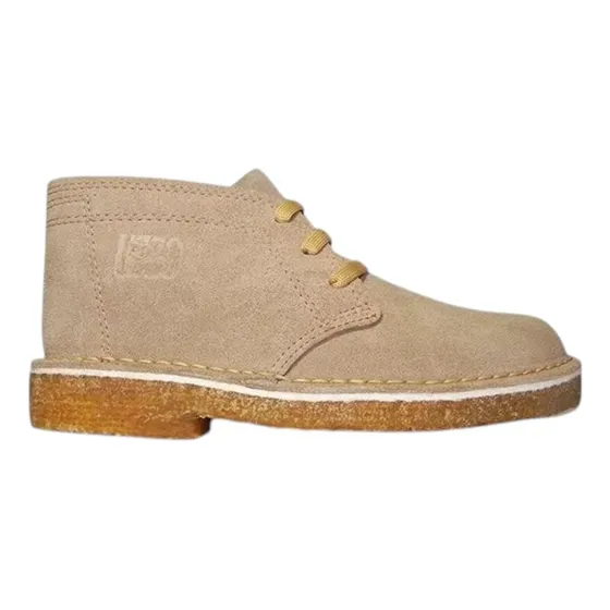 Botas Botitas Gamuza Clásicas Suela Creppe 34 Al 45
