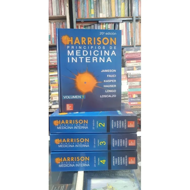 Harrison, Principios De Medicina Interna 20 Edición (a4)