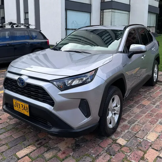 Toyota Rav4 2021 2.5 Le Hev 4x4 Cvt