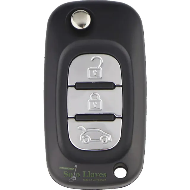 Carcasa Control Llave Renault Fluence Clio Kangoo Twingo 3b
