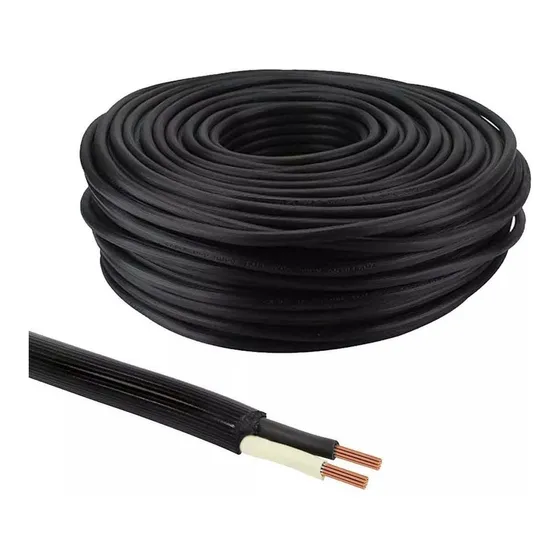 Cable Uso Rudo 2x12 Iusa 10m 