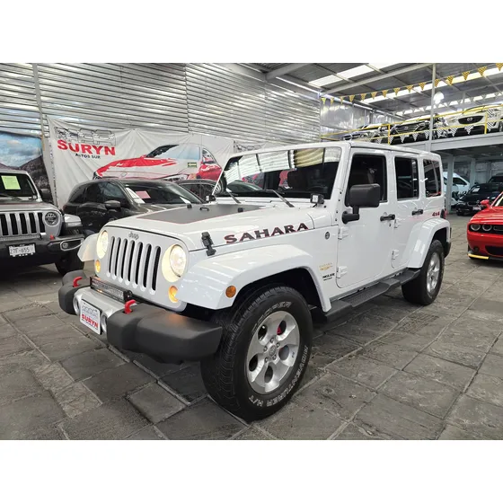 Jeep Wrangler 3.6 Unlimited Sahara 4x4 At