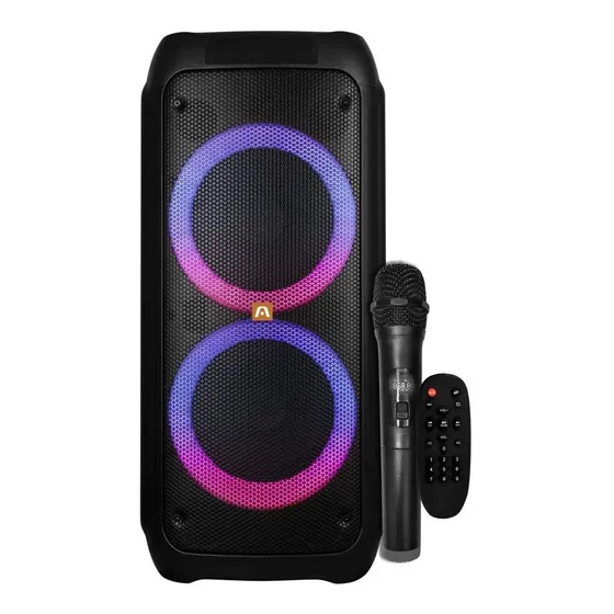 Corneta Amplificador Con Mic. Inalam. Bt Usb 80w Argomtech 