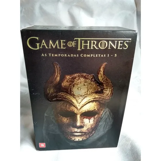 Game Of Thrones Temporadas De 1 A 5 Dvd Original Usado