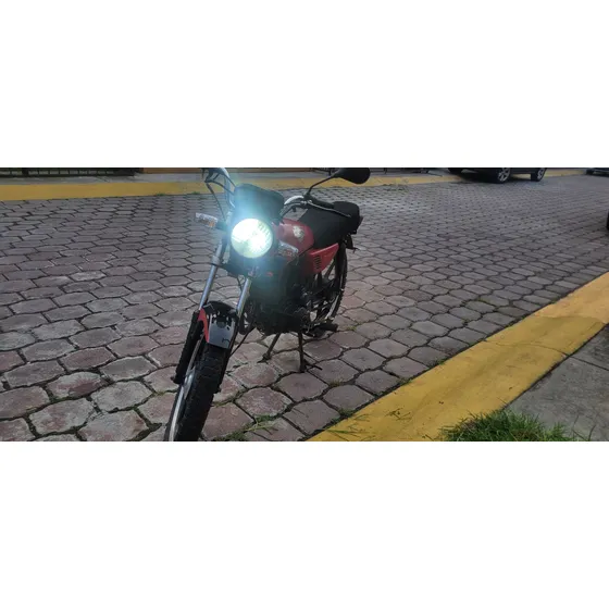 Moto Emplacada Todo Pagado