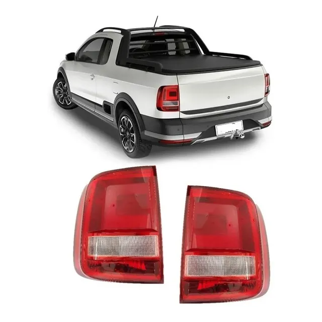 Faro Trasero Saveiro G7 2015 Al 2018