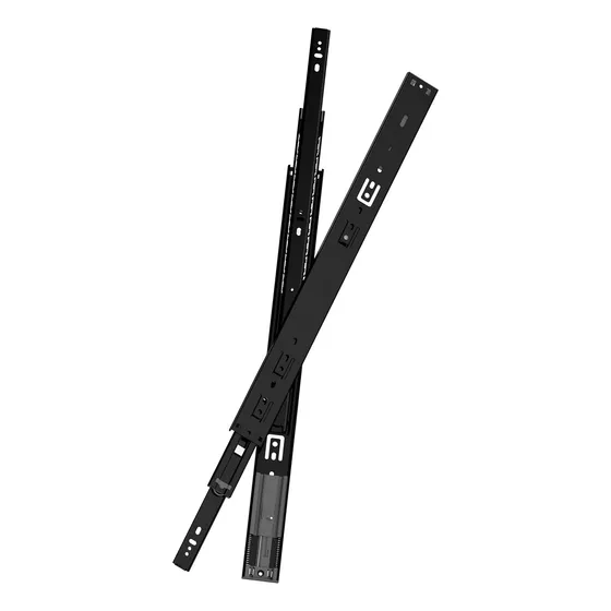 Corredera Telescopica Standarh Cierre Suave 2 Pack