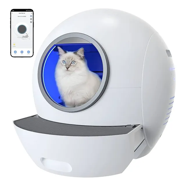 Arenera Inteligente Con Autolimpieza Para Gato Els Pets