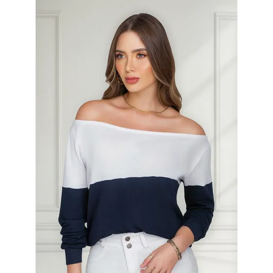 Buzo Mujer Blanco Mp 91715