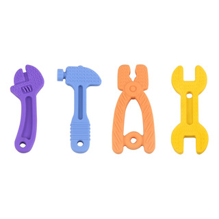 Bebé Toy Dentitud Silicona Toyé Toy Toy Babies Dientes Bebé Toy Dentitud Silicona Toyé Toy Toy Babies Dientes