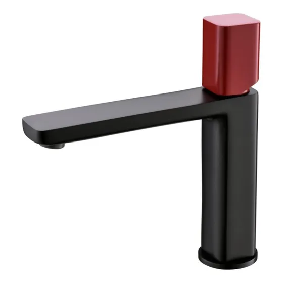 Grifo Para Lavabo Baño Mezclador Una Sola Palanca Un Solo