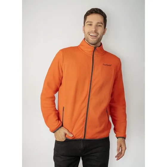 Chamarra Hombre Greenlander Fce7595 Sudadera Eco Fleece