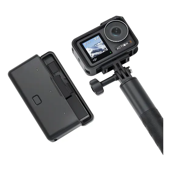 Câmera Dji Osmo Action 3 Adventure Combo S/juros