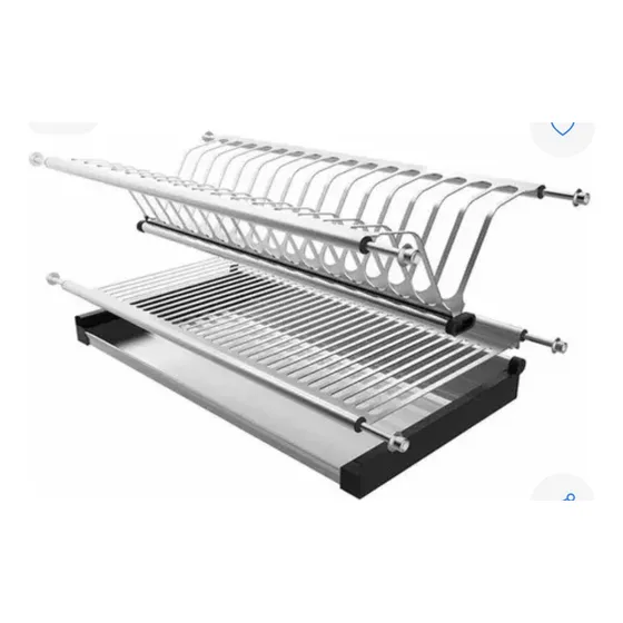 Platera En Acero Inoxidable De 60 Centro  Fabricadas Italia
