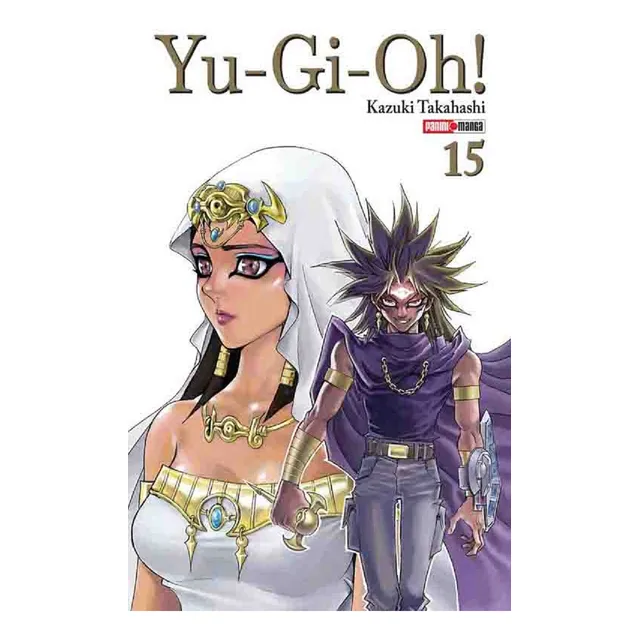 Yu Gi Oh 15 - Kazuki Takahashi - Panini Argentina