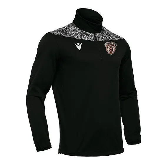 Poleron Cobreloa Macron 1/4 Zipper Tagus