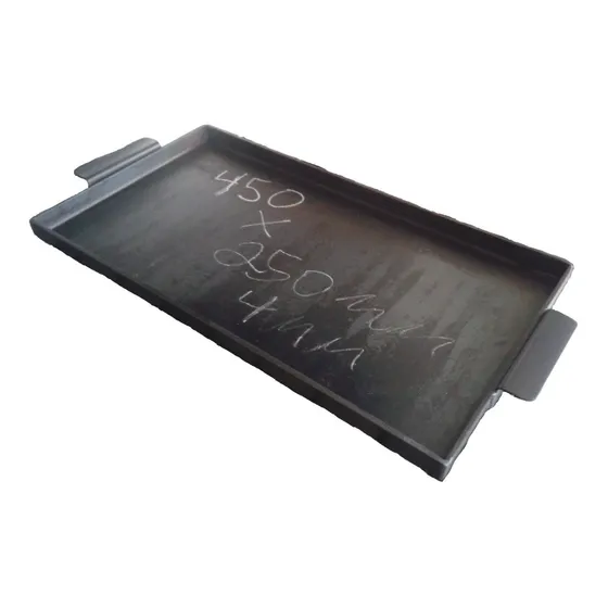 Plancha Para Cocina Cachapa Parrilla Hamburguesa 45 X 25 Cm 
