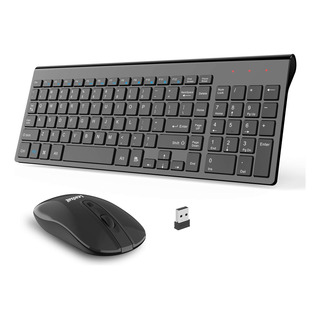 Mouse Leadsail, Con Teclado/inalambrico/compacto/silencioso Mouse Leadsail, Con Teclado/inalambrico/compacto/silencioso