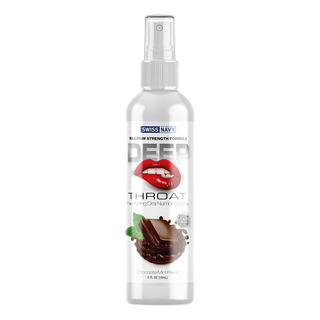 Spray Garganta Profunda Swiss Navy 60ml - Choco Menta Spray Garganta Profunda Swiss Navy 60ml - Choco Menta