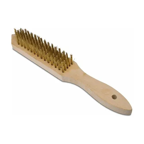 Cepillo De Alambre 5 Filas Brickel Pack 4und Al Mayor