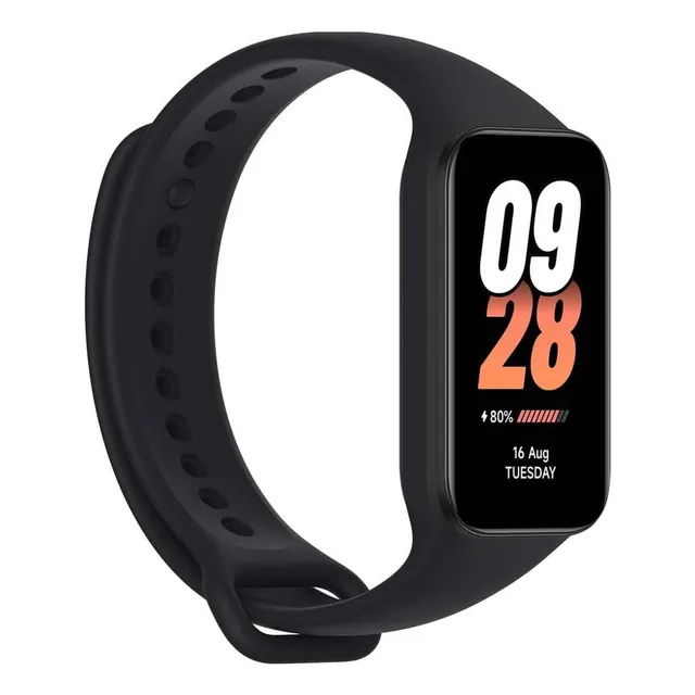 Xiaomi Smart Band 8 Active // Malla Negro Diseño de la malla