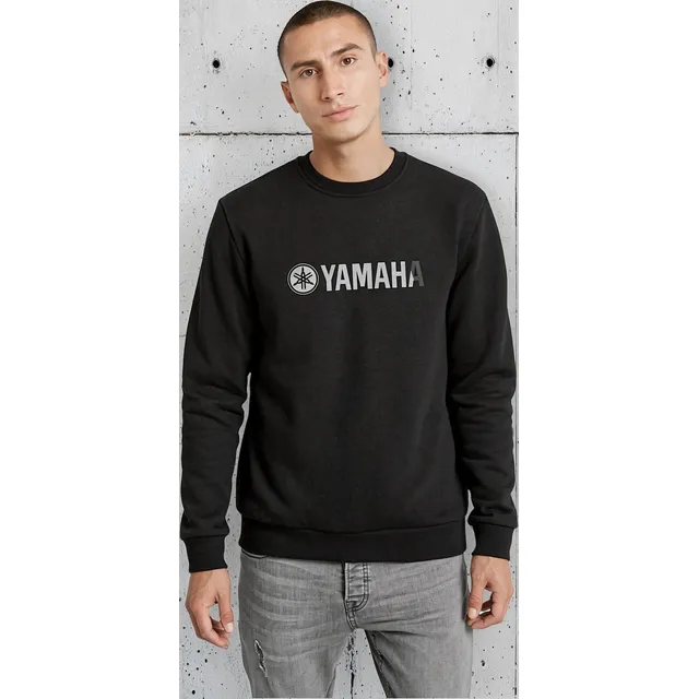 Buzo Crewneck Algodon Yamaha Motor Sport Moto Grand Prix