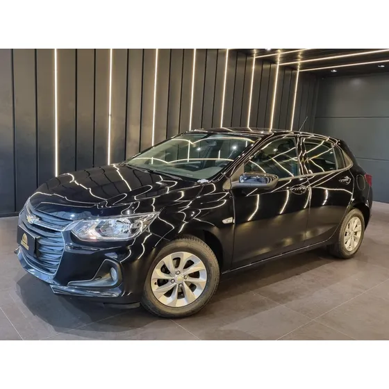 Chevrolet Onix Hatch Ltz 1.0 12v Turbo Flex 5p Automático.