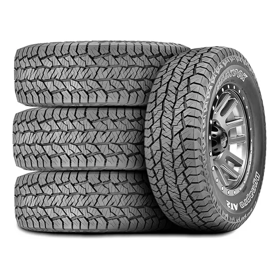 Kit X4 Neumaticos 265 60 R18 114t Hankook Rf11 Dynapro At 2