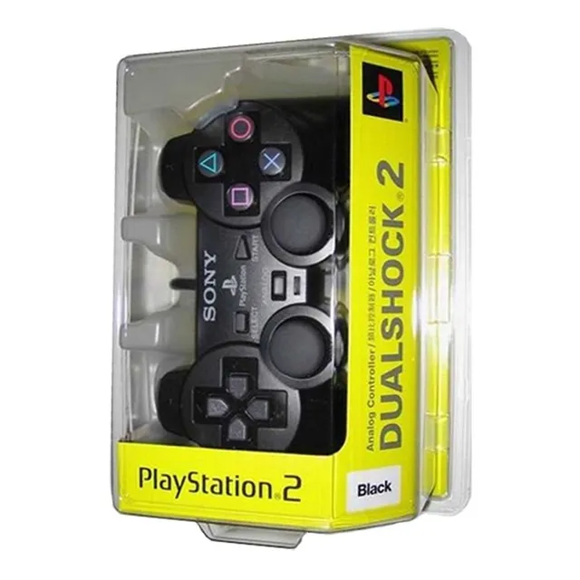 Control Sony Dualshock Playstation  2 Ps2 En Blister Colores