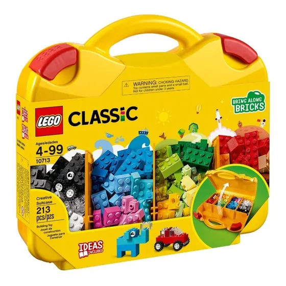 Bloques para armar Lego Classic 10713 213 piezas en maletín