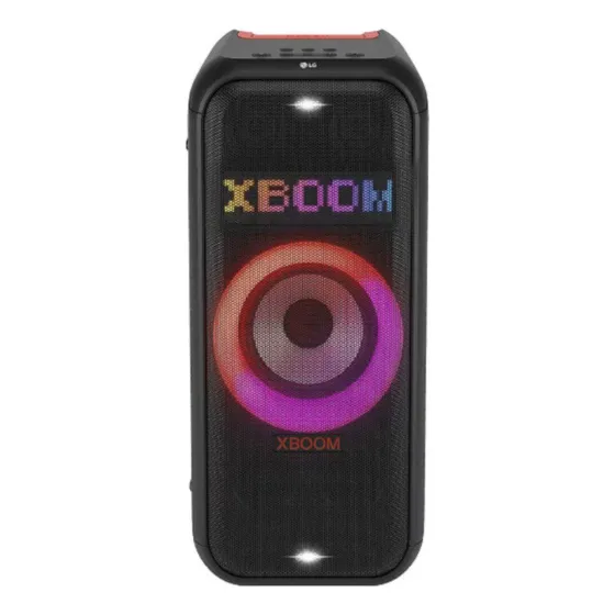 Caixa Acústica LG Xl7s Xboom Partybox Portátil 250w Rms
