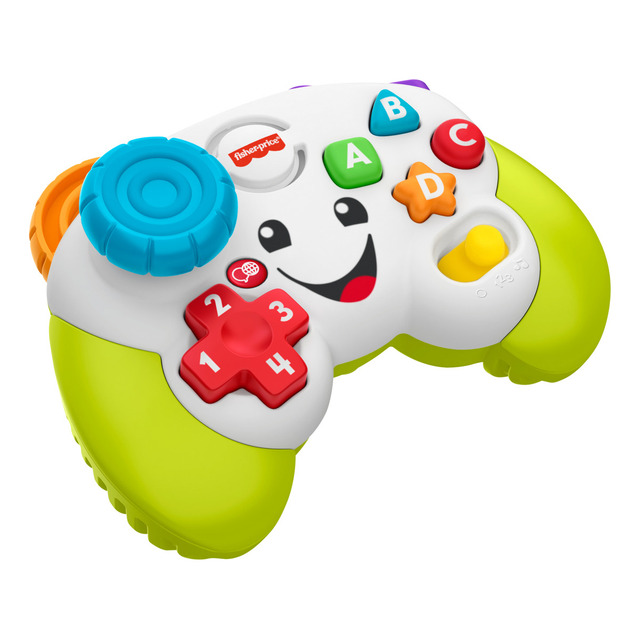 Controle De Videogame Fisher-price - Mattel Hxc28 Controle De Videogame Fisher-price - Mattel Hxc28