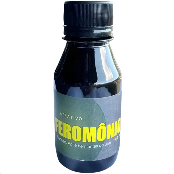 Feromônio Liquido Pesca P/ Peixe 100ml - Tilápia Curimba
