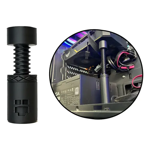 Vertical Gpu Holder Kit Riser Atx Matx Case Vga Graphics