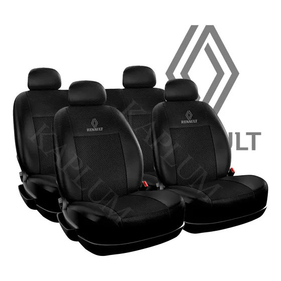Funda Asiento Premium Espuma Renault Kangoo Logan Sandero