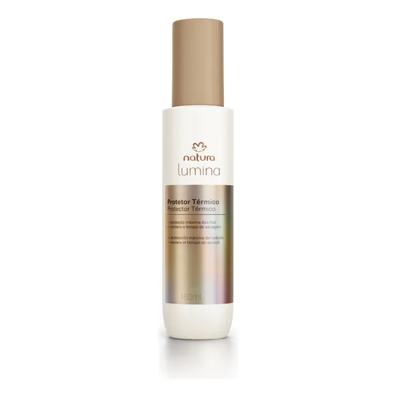 Protector Térmico Para Cabello Natura Lumina Primer Térmico