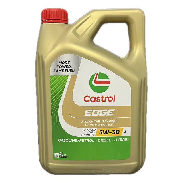 Aceite para motor Castrol sintético 5W-30 para auto/camioneta de 1 unidad x 4L